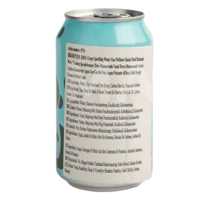 QDOL Grape Sparkling Water Enton/Bisasam