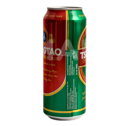TSINGTAO Premium Lager Dose Alk.4,7% 500ML