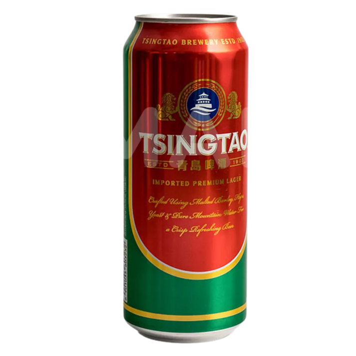 TSINGTAO Premium Lager Dose Alk.4,7% 500ML