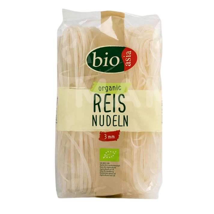 BIOASIA Organic Reisnudeln (3mm) 200G
