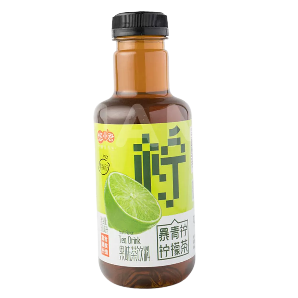 YOUXIAOJUN Lemon Flavour Black Tea 500ML