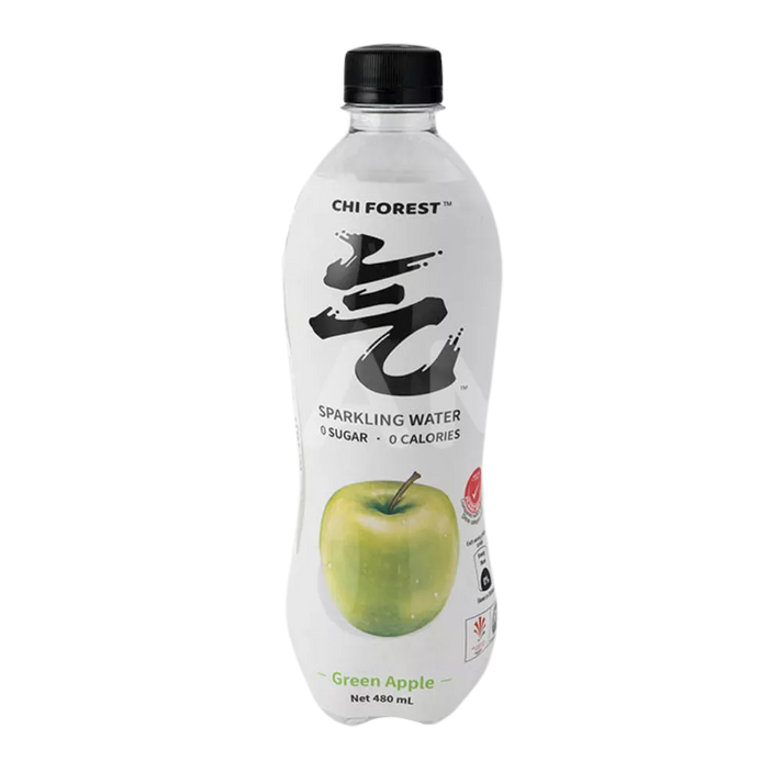 CHI FOREST Sprudelwasser Grüner Apfel 480ML