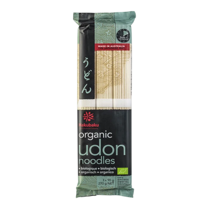 Hakubaku Udon Bio Nudeln 270G