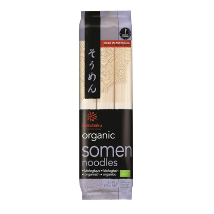 HAKUBAKU Somen Bio Nudeln 270G