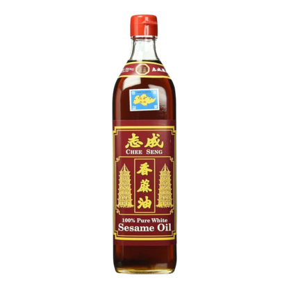 CHEE SENG öl Sesam weiß Fl 375ML