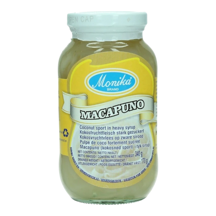 MONIKA Kokosfruchtfleisch Macapuno Gl 340G