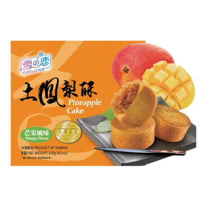 Y&L Ananaskuchen Mango 120G