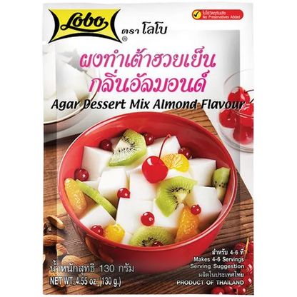 LOBO Dessertmix Mandel Agar Btl 130G