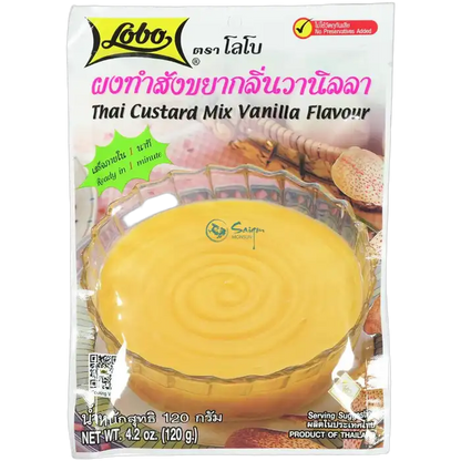 LOBO Pudding thail. Vanille Btl 120G