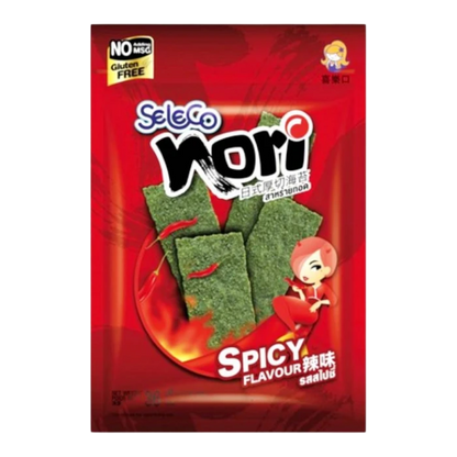 SELECO Nori Spicy Seetangsnack 36G