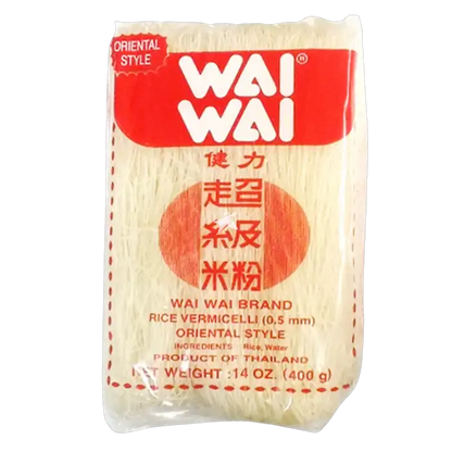 WAI WAI Reisnudeln 400G