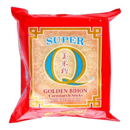 SUPER Q Bihon Mais-Fadennudeln 454G