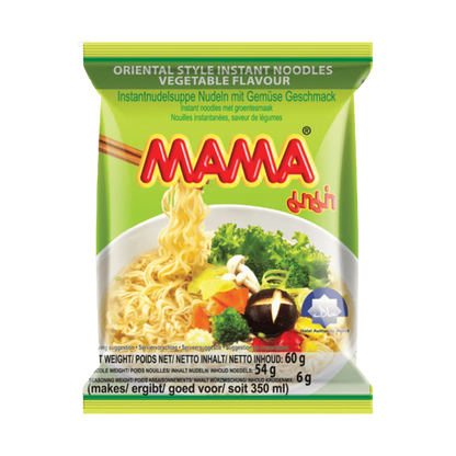 MAMA Instant Reisnudeln Gemüse Pk 60G