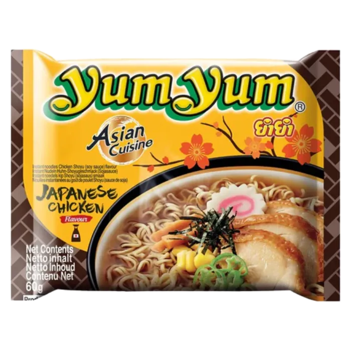 YUM YUM Instant Nudeln Shoyu Sauce Pk 60g