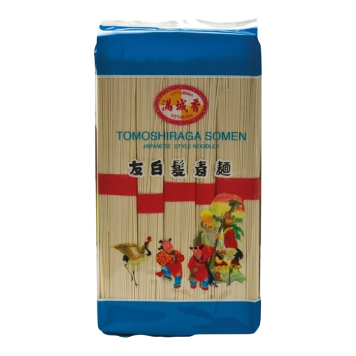 Nudeln Tomoshiraga Somen CITY A Pk 400g