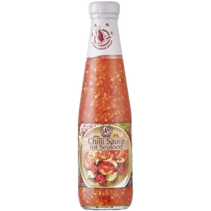 FLYING GOOSE Chilli Sauce Meeresfr√ºchte Fl 295ML