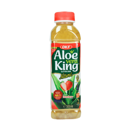 OKF Aloe Vera Getränk Erdbeer 500ML
