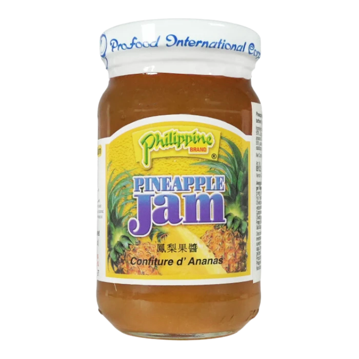 PHILIPPINE BRAND Ananas Jam Fruchtaufstrich 300G