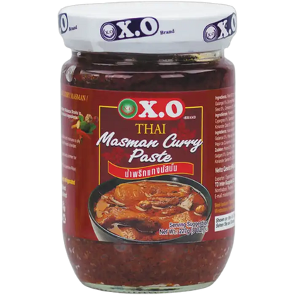 X.O Massaman Curry Paste 227G