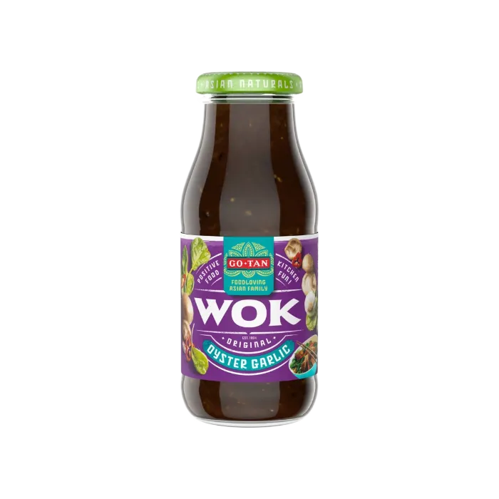 GO-TAN Oyster Garlic 240ML