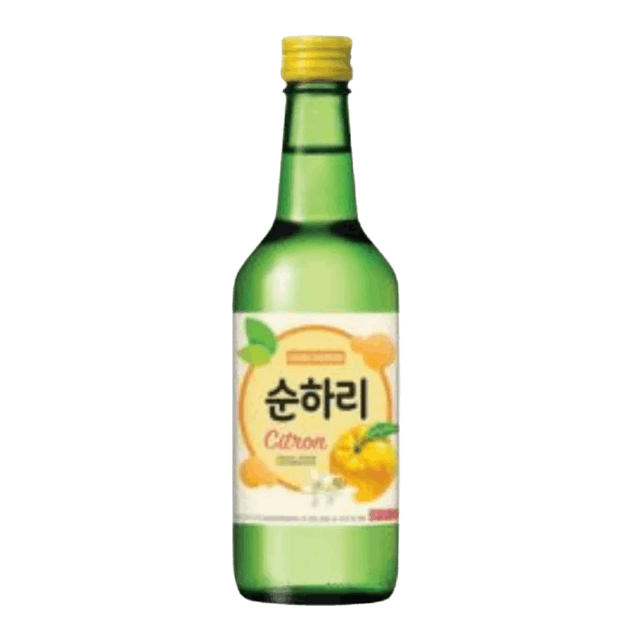 LOTTE Chum Churum Yuzu Zitrone 360ML