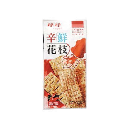 JANEJANE Super Seafood Snack Spicy Flavored 28G