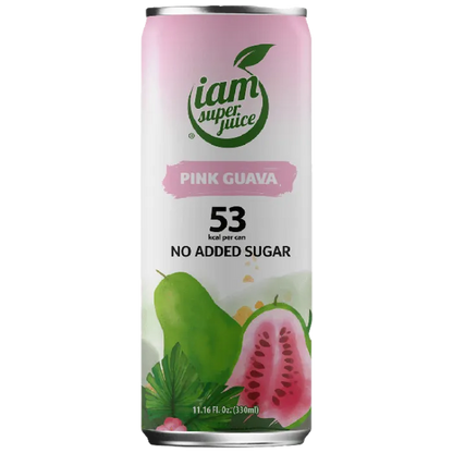 IAMSUPERJUICE Guava Ds 330ML