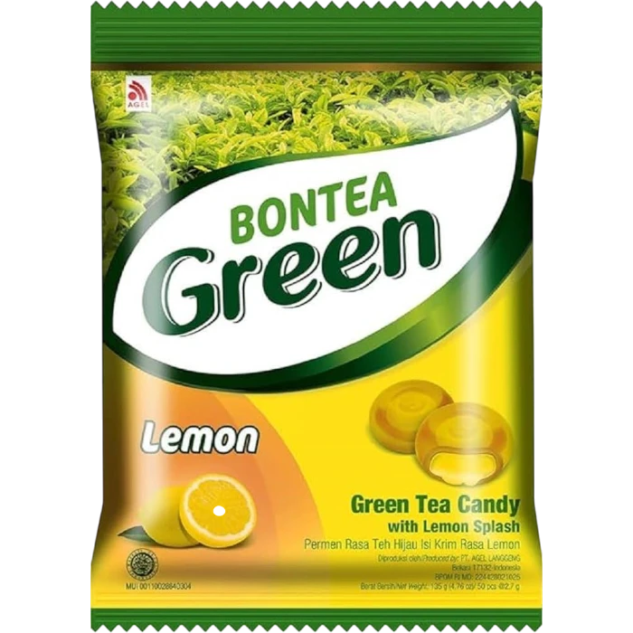 Gr√ºner Tee Zitronen Bonbon 135G Bontea