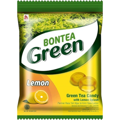 Gr√ºner Tee Zitronen Bonbon 135G Bontea