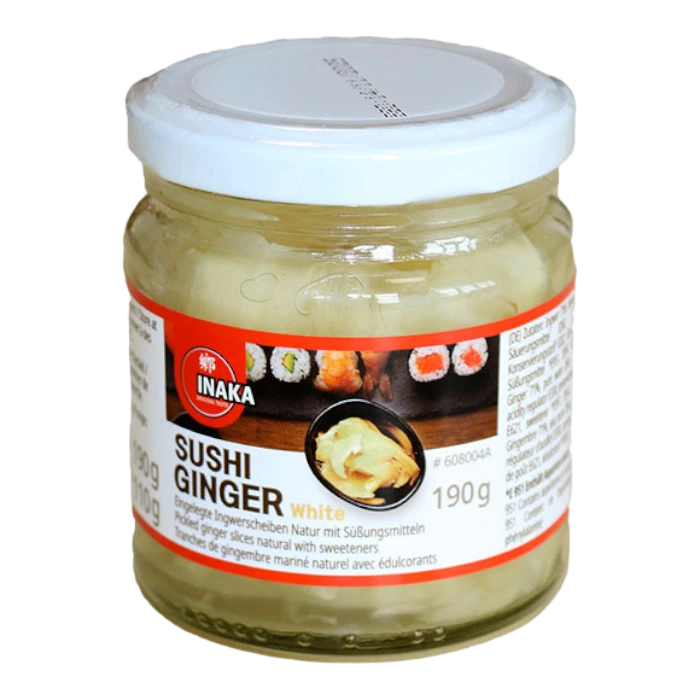 INAKA Sushi Ingwer 190g