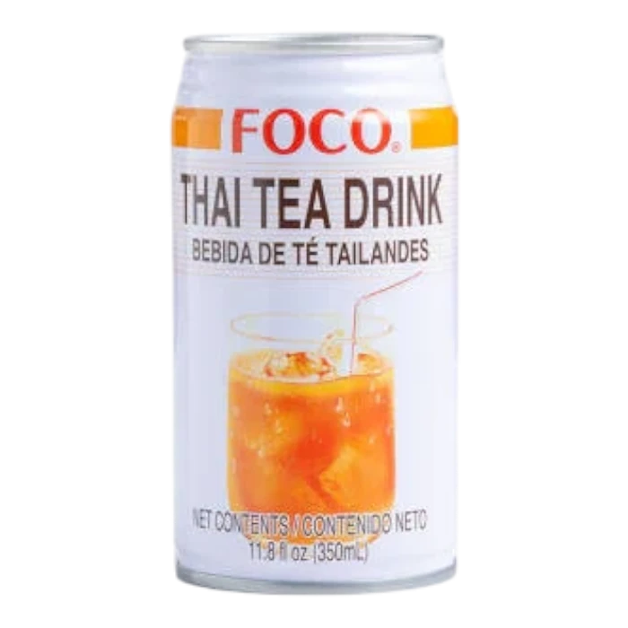 FOCO Thai Tea Drink 350ML Dose