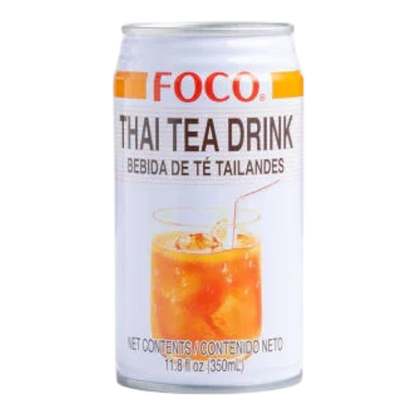 FOCO Thai Tea Drink 350ML Dose