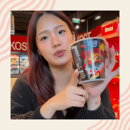 DAEBAK Ghost Pepper Spicy Chicken Noodles Cup 80G