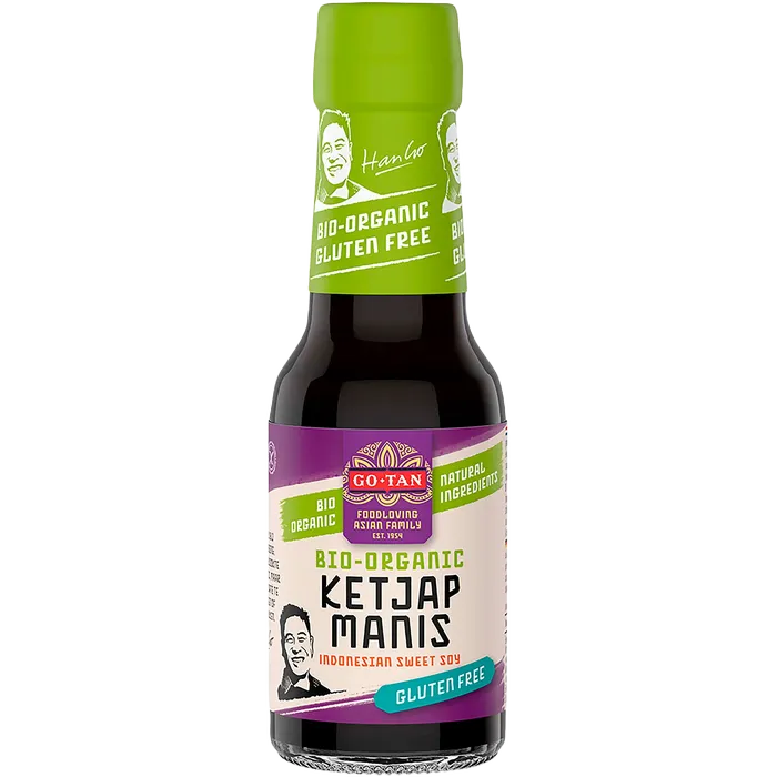 GO-TAN Bio Ketjap Manis Glutenfrei 145ML