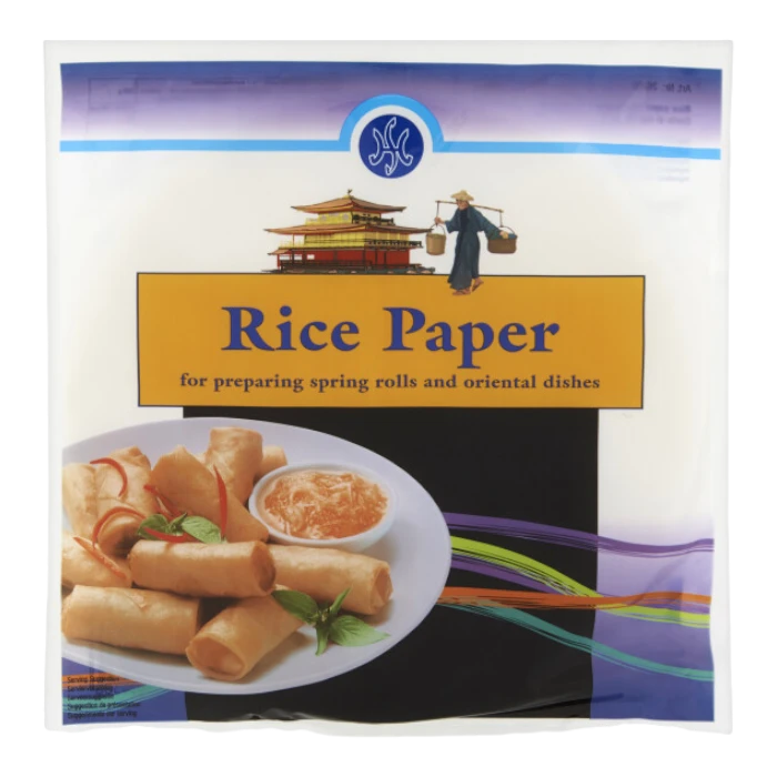 HS Rice Paper Reispapier 22cm, 200G