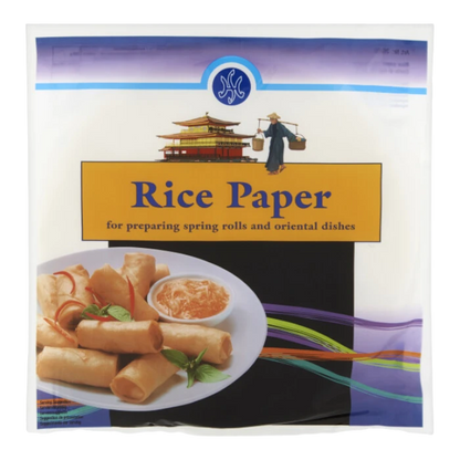 HS Rice Paper Reispapier 22cm, 200G