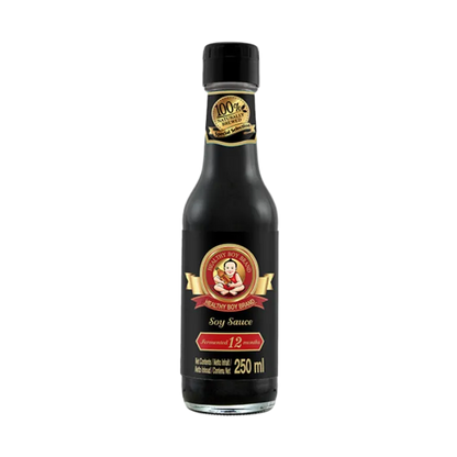 HEALTHY BOY Soja Sauce Fermented 12 months 250ML