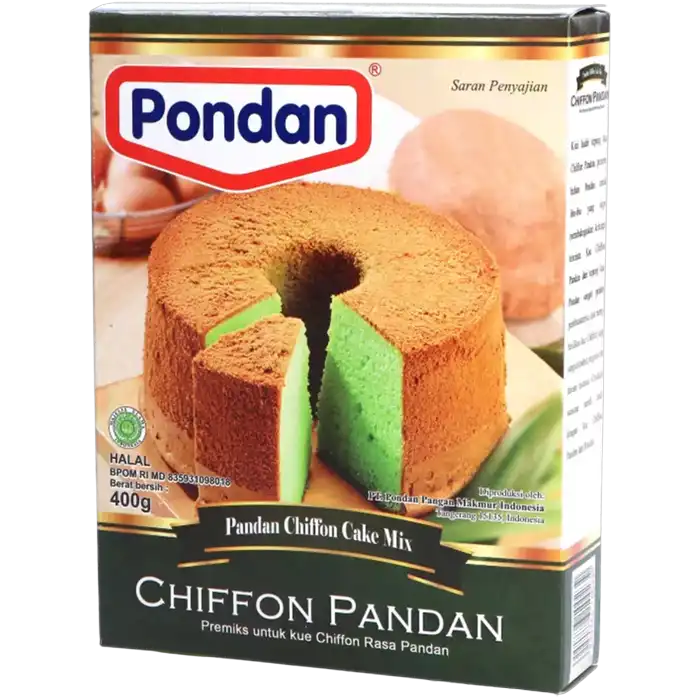 PONDAN Chiffon Cake Pandan-Backmix 400G