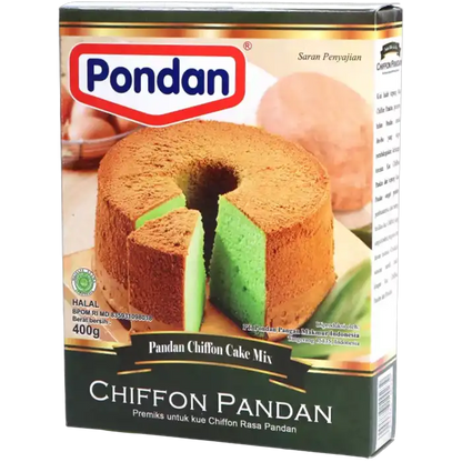 PONDAN Chiffon Cake Pandan-Backmix 400G
