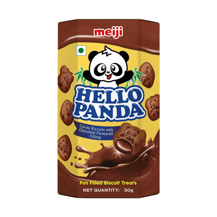 MEIJI Hello Panda Double Choco 50G
