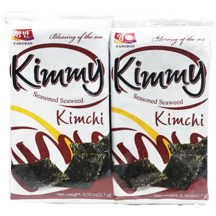 YANGBAN Seetangsnack Kimchi 21,6G