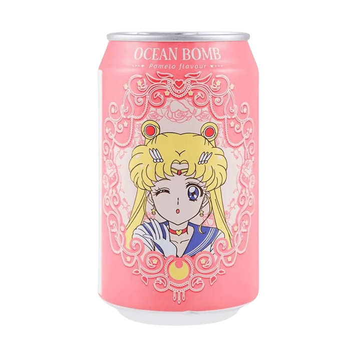 OCEAN BOMB Sailor Moon Pomelo-Softdrink 330ML