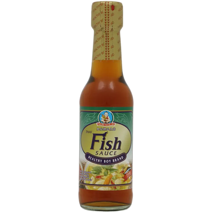 HEALTHY BOY Fishsauce 250ML Authentische Thai Fischsauce