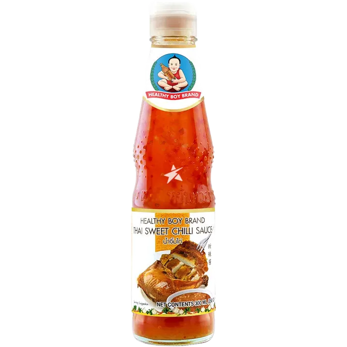 HEALTHY BOY Sweet Chilli Sauce 300ML Thai Sweet Chili Dip