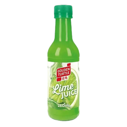 GOLDEN TURTLE Lime Juice 250ML