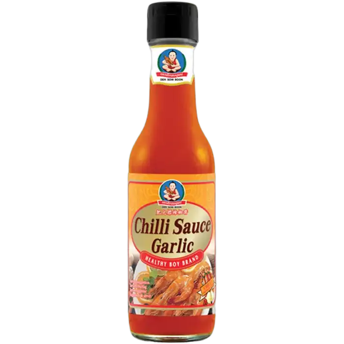 HEALTHY BOY Chilli Sauce with Garlic 250ML