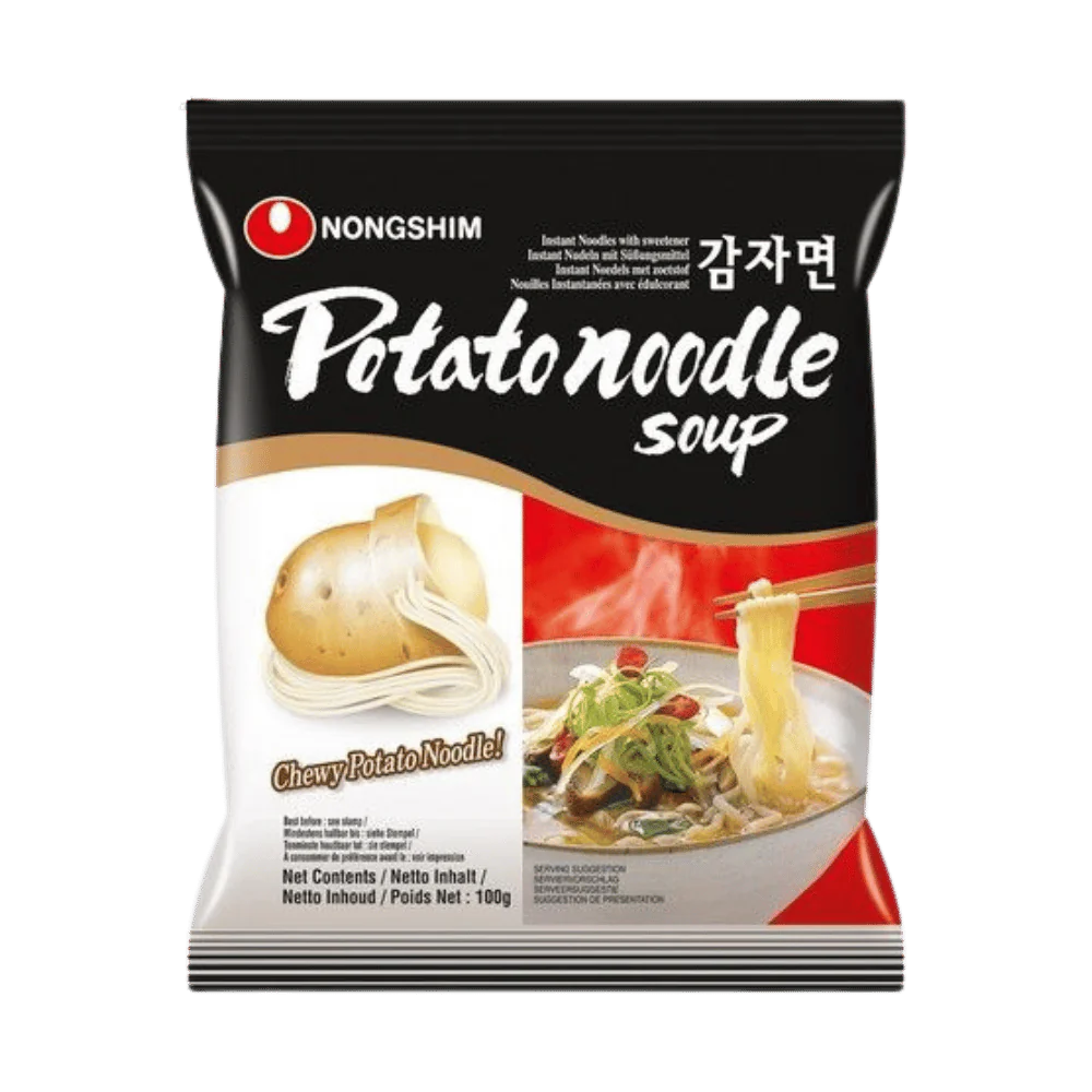 NONGSHIM Instant Nudeln Potato Kartoffel 100G