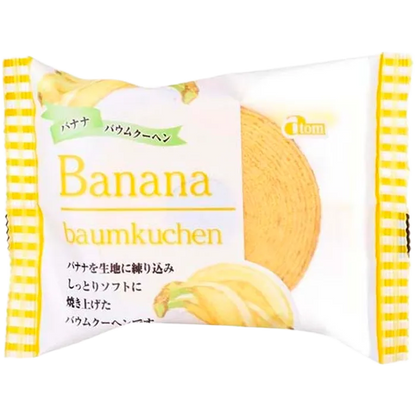 ATOM Baumkuchen Banana 80G