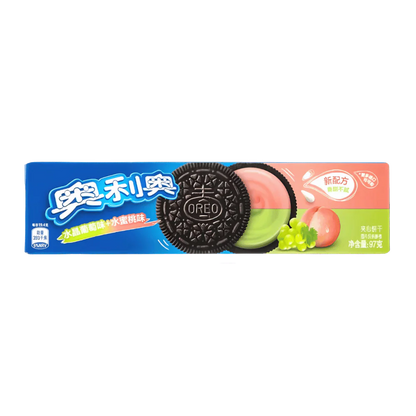 OREO Sandwich Biscuit Grape/Peach 97G