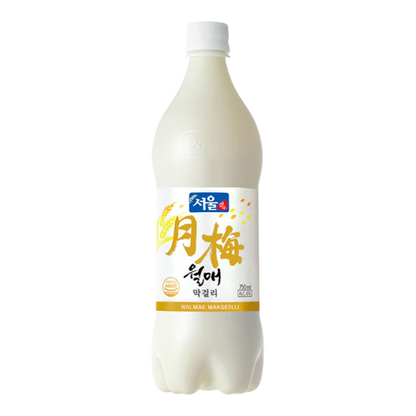 SEOUL JANGSU Makgeolli 750ML – Koreanischer Reiswein mit erfrischender Kohlensäure